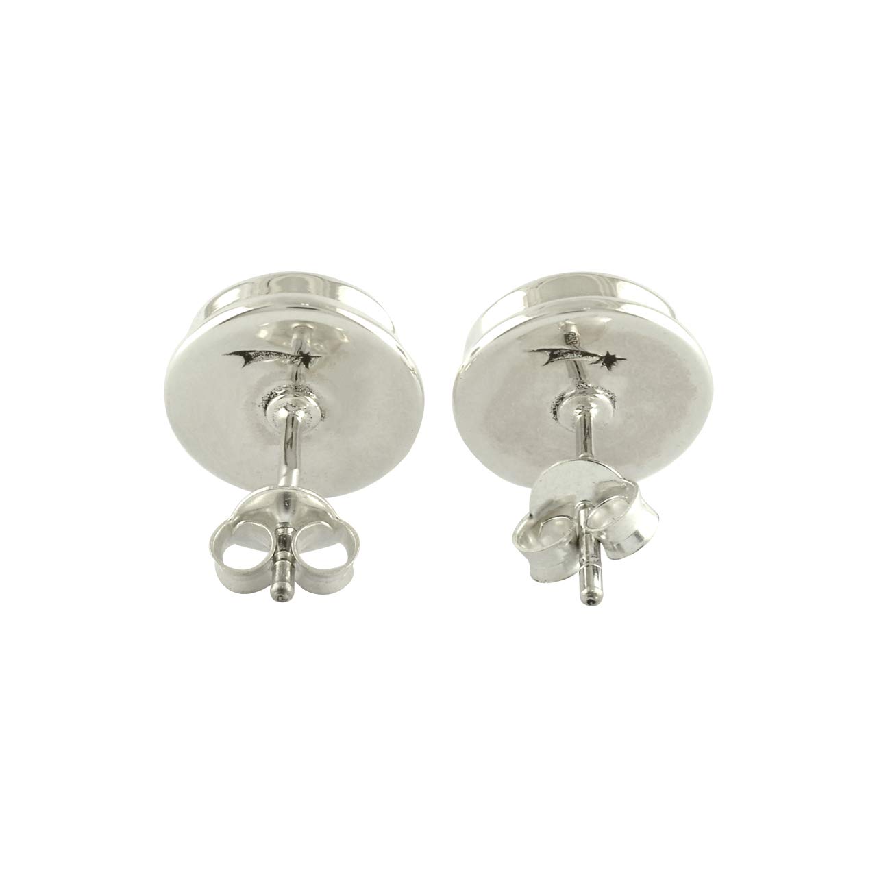 Starborn Ammolite Stud Earrings for Women - Natural Gemstone Jewelry Gift for Birthday, Anniversary & Special Occasions | Elegant Everyday Wear & Party Accessories