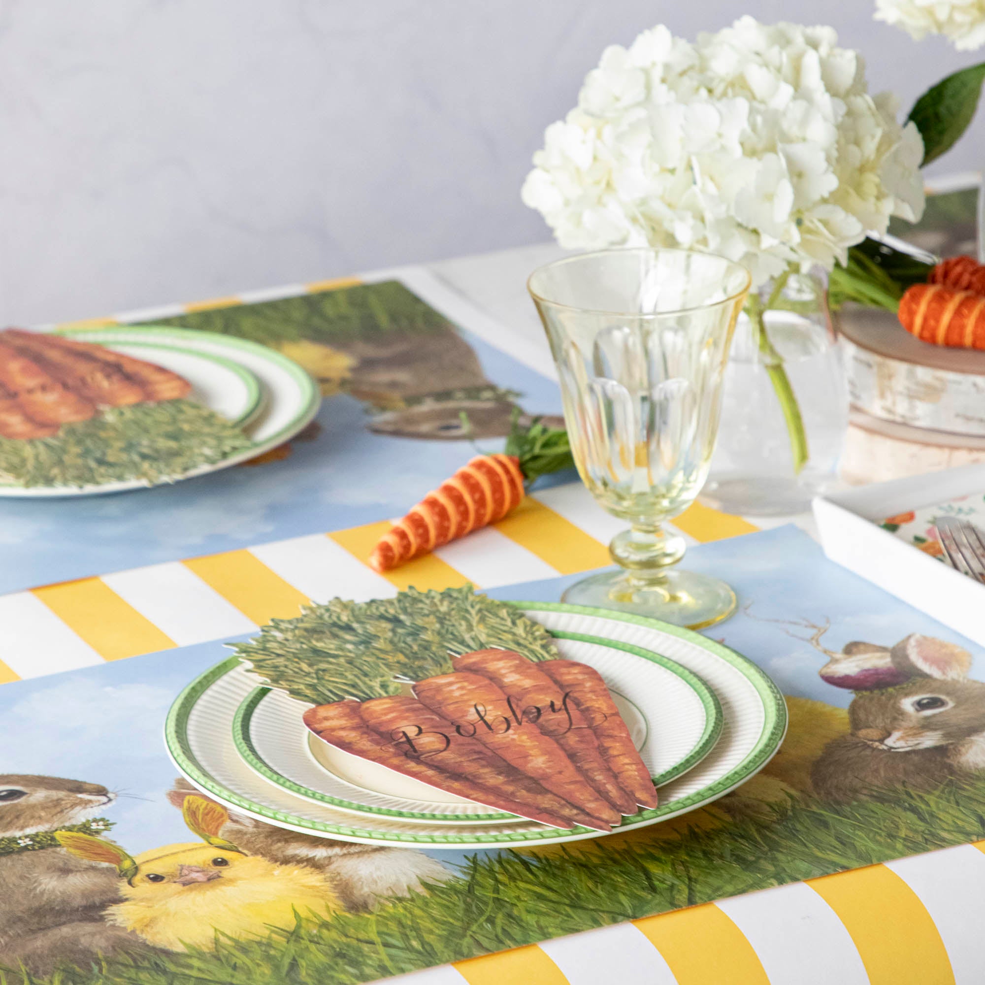 Fresh Carrots Table Accent Decor - Perfect for Farmhouse, Rustic & Country Style Home Decor | Kitchen, Dining Room & Party Centerpiece