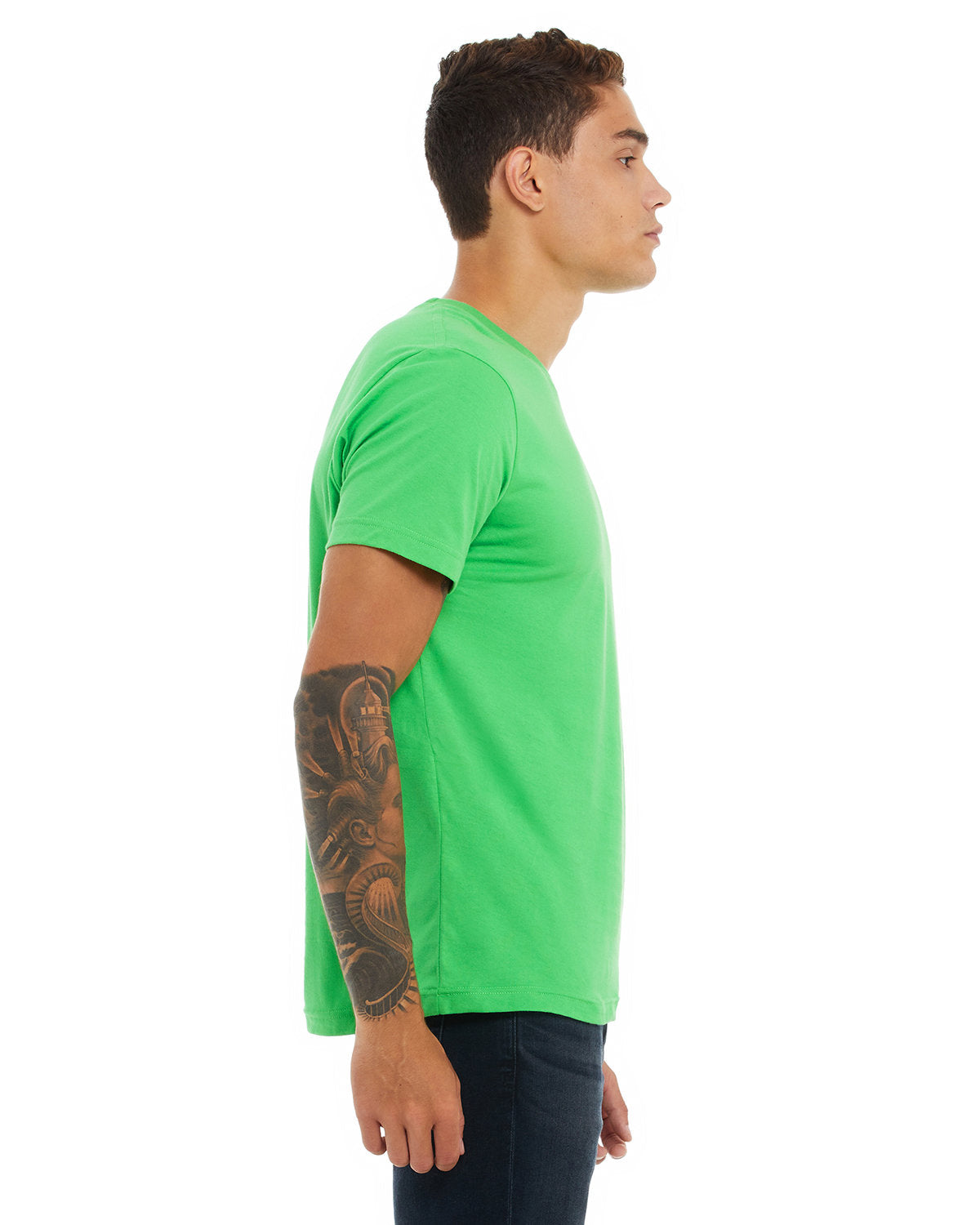 Bella + Canvas 3001C Premium Unisex Jersey Short Sleeve T-Shirt - Soft Cotton Crew Neck Tee for Men & Women - Perfect for Casual Wear, Screen Printing & Everyday Outfits