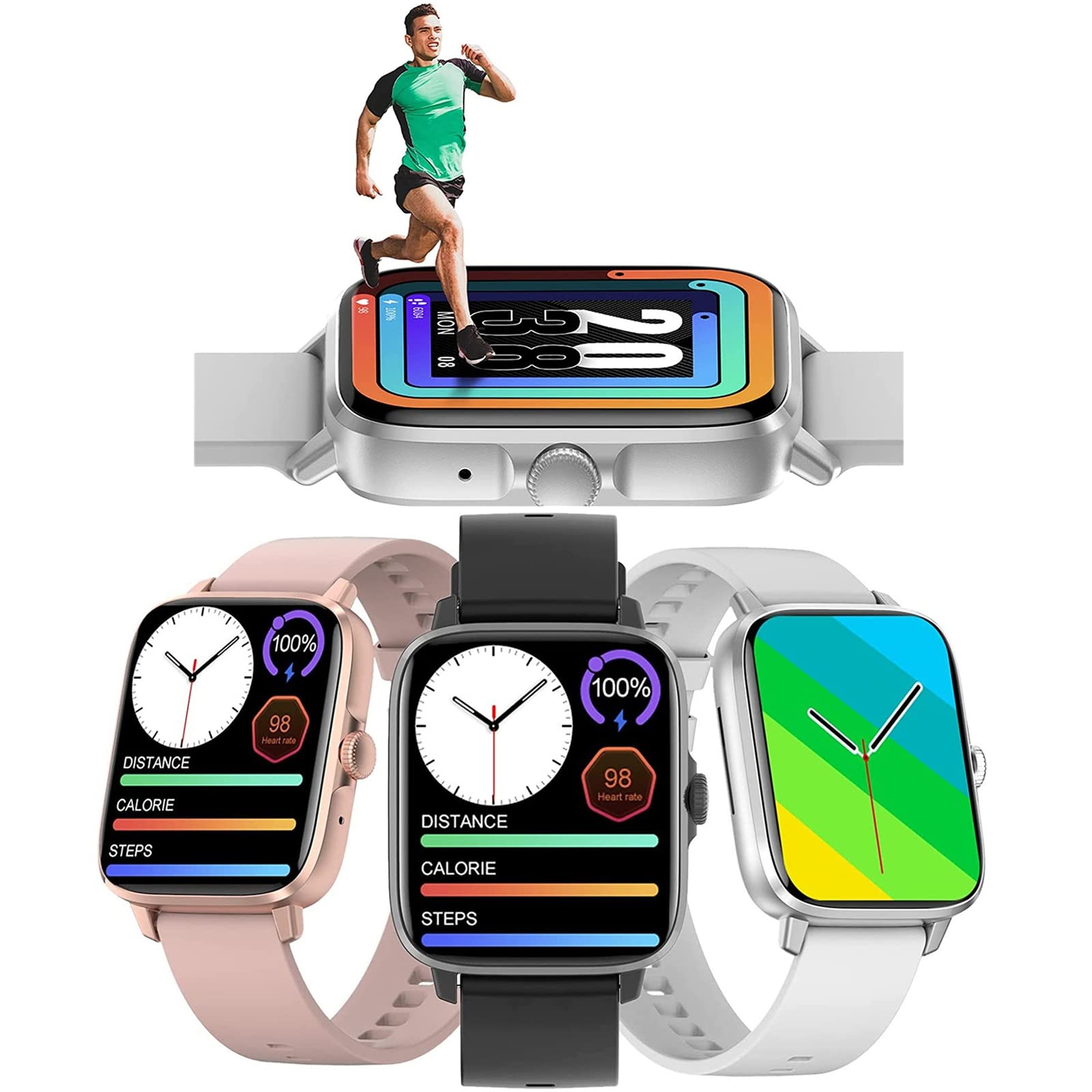 2022 Smart Watch for Women & Men - 1.9
