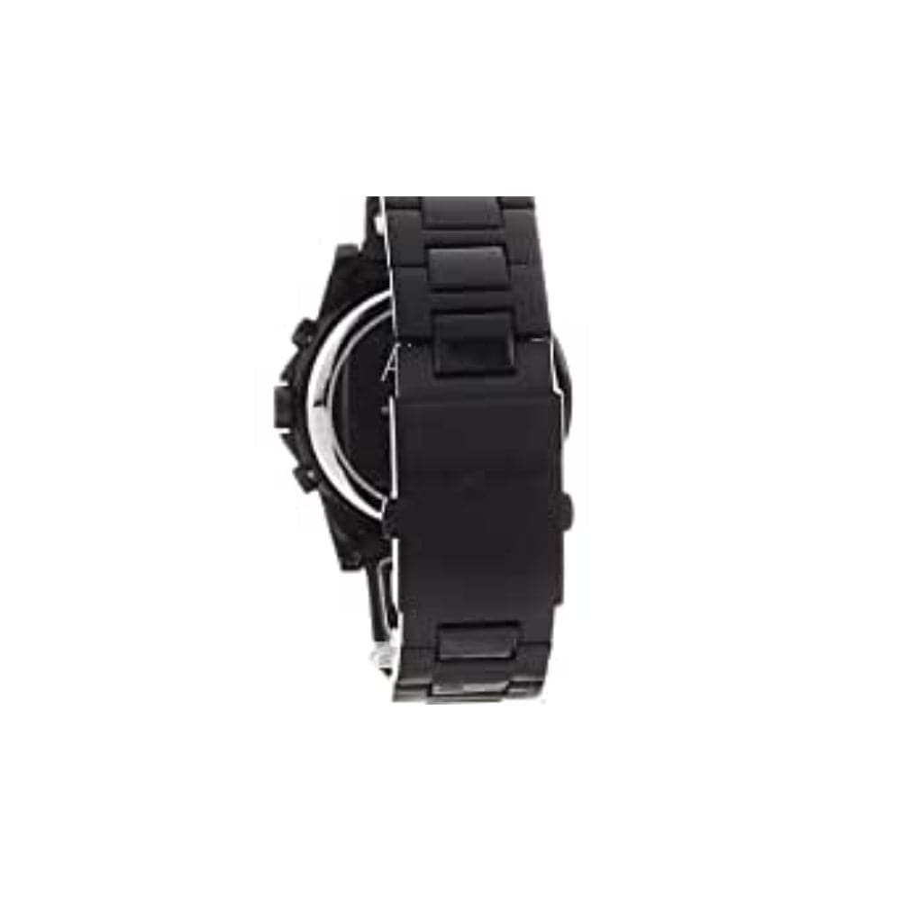 ARMANI EXCHANGE AX2513 Men's Chronograph Watch - Black Stainless Steel Casual Dress Watch for Business, Party & Everyday Wear