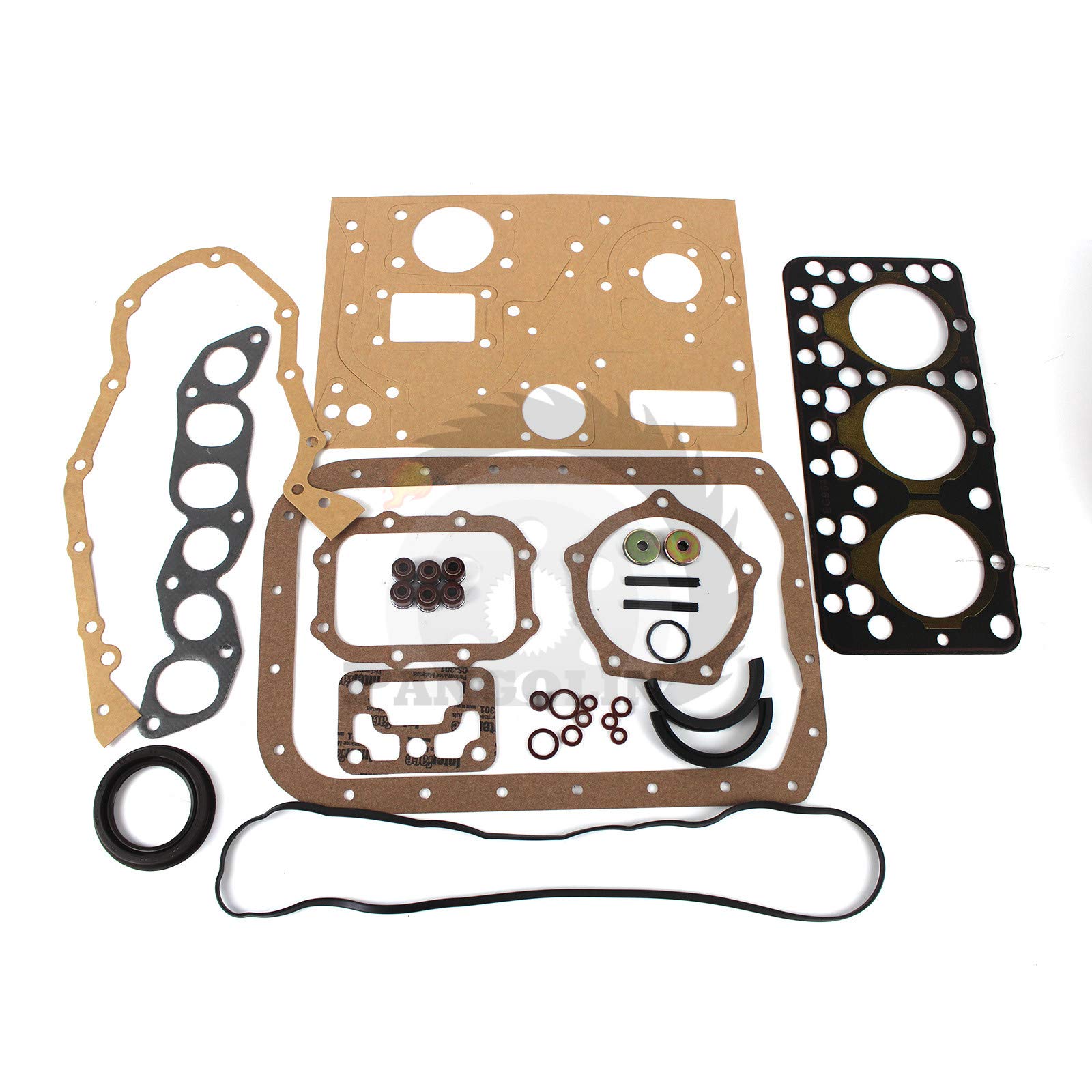 Premium PANGOLIN SD16 Engine Gasket Kit - Compatible with Nissan SD16 Diesel Engine Replacement Parts - High-Performance Seals & Gaskets Set - 3 Month Warranty - Ideal for Engine Rebuilds, Maintenance & Repair Projects