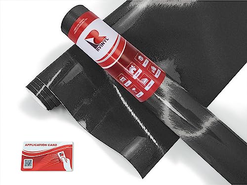 3M 680 Black Reflective 2ft x 5ft Scotchlite Reflective Vinyl Film Roll - High Visibility Safety Material for Road Signs, Bicycle Gear, DIY Crafts and Decorative Projects
