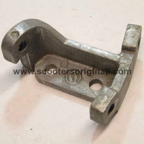 Lambretta Engine Cable Adjuster Block - High-Performance Motorcycle Part for Smooth Gear Shifting & Throttle Control | Perfect for Scooter & Motorcycle Maintenance & Upgrades