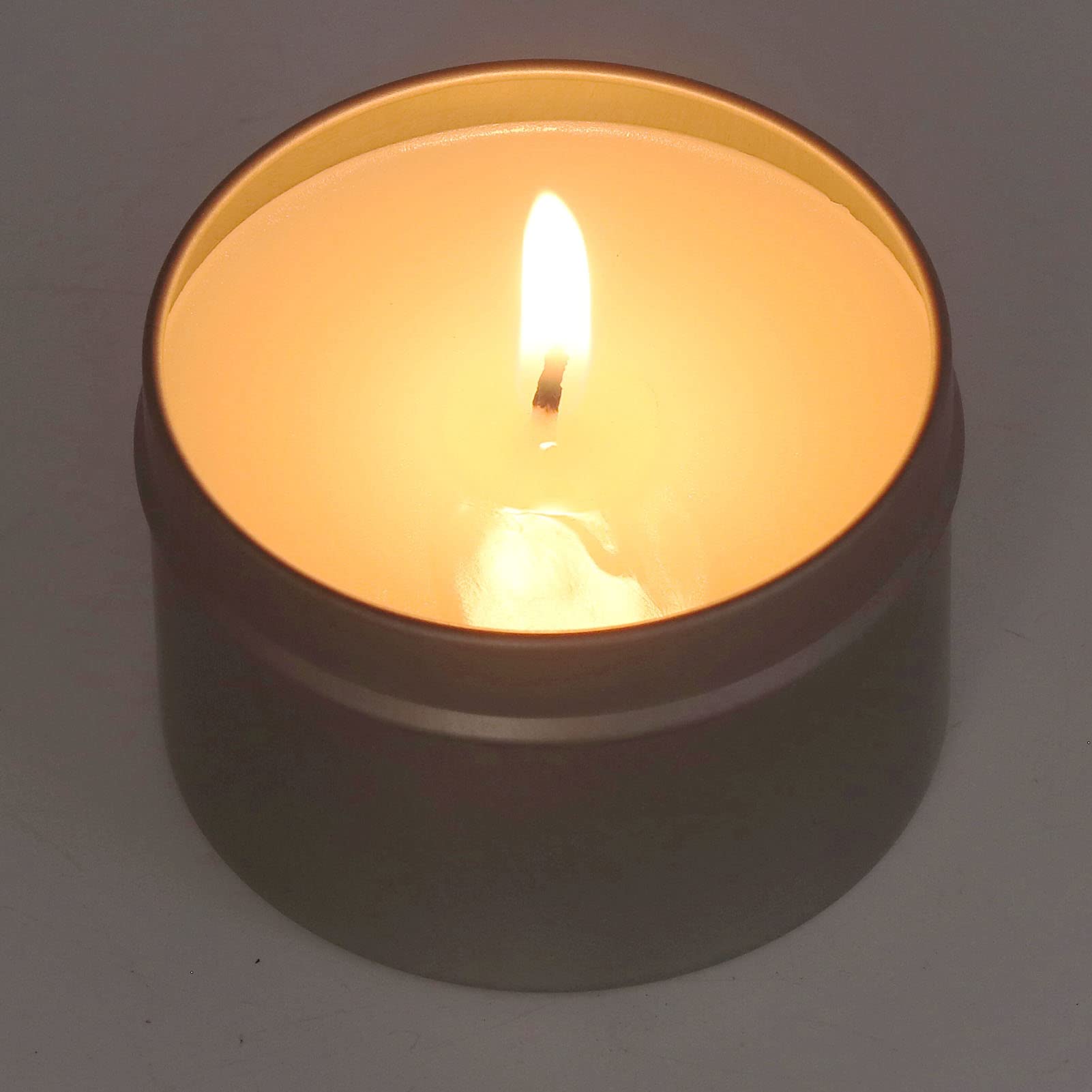 24H Windproof Emergency Candle for Camping & Power Outages