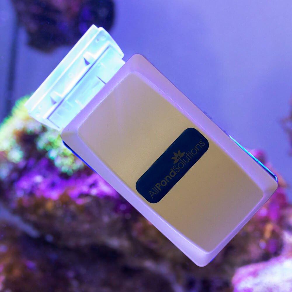 MAG 40 Magnetic Aquarium Cleaner - Strong Floating Glass Tank Scraper for Algae Removal - Perfect for Freshwater & Saltwater Fish Tanks (10-40 Gallon)