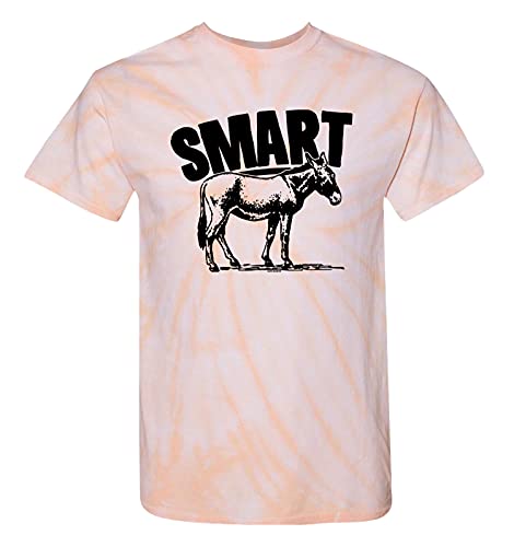 Peach Tie Dye