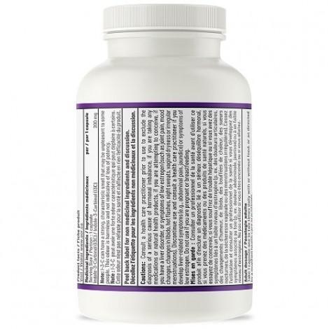 Premium Indole-3-Carbinol (I3C) Supplement - 60 Capsules for Hormone Balance & Detox Support - Ideal for Women's Health and Immune System Boost
