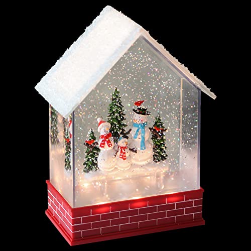 Snowman-red