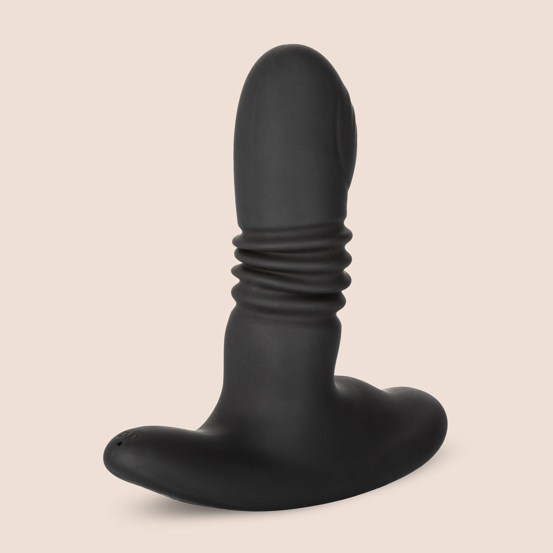 Eclipse™ Thrusting Rotator Probe™ - Rotating & Thrusting Anal Stimulator for Men & Women | Premium Adult Toy for Prostate Massage & Pleasure | Waterproof & Rechargeable Sex Toy for Couples & Solo Play