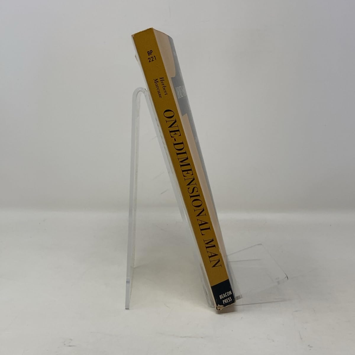 One-Dimensional Man by Herbert Marcuse (Beacon Press BP 221) - Classic Philosophy Book for Critical Theory Studies, College Courses & Political Science Reading