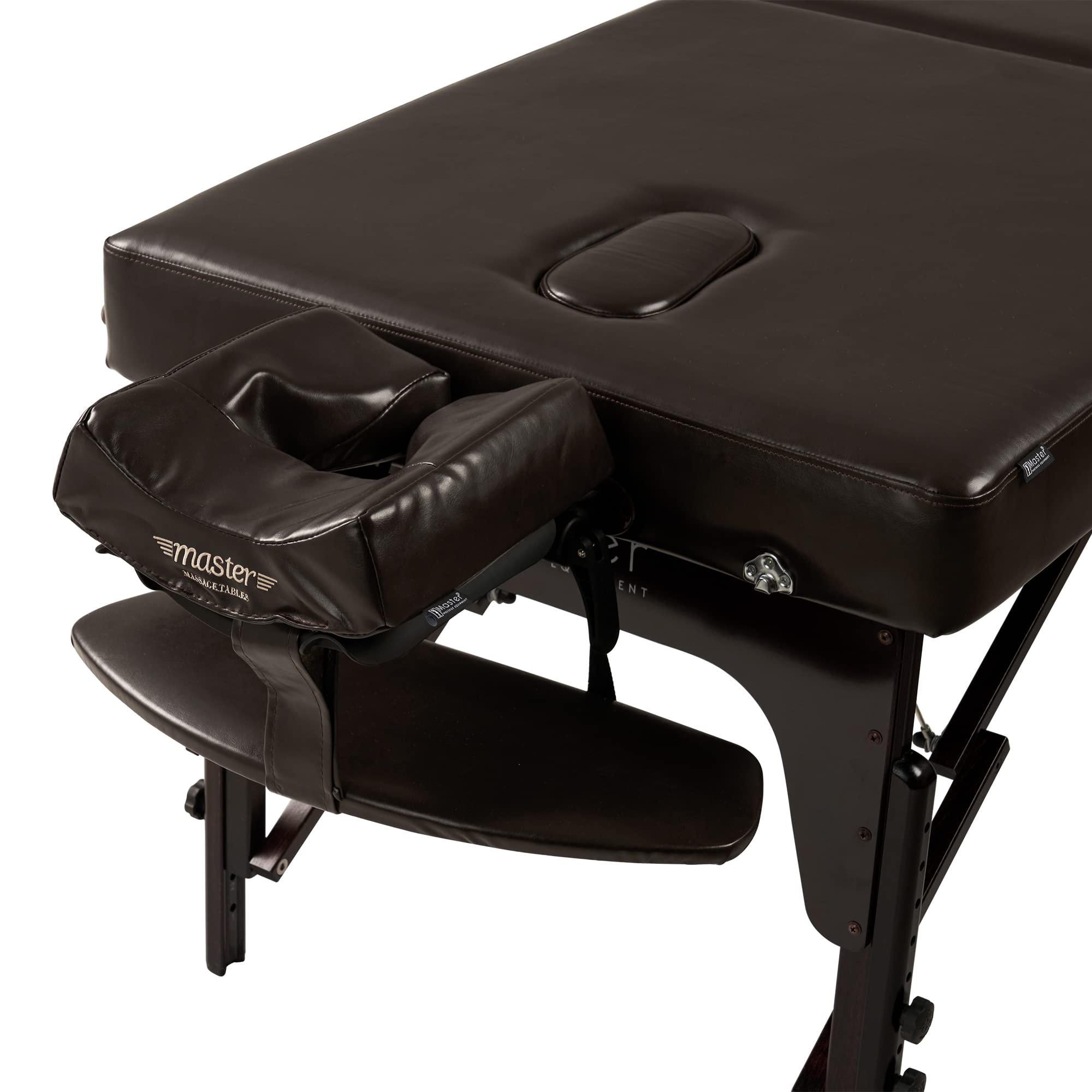 Premium Portable Massage Table with Face Hole & Filler - 79cm Chocolate Luxury Spa Bed for Lash Extensions, Tattoo, Beauty Salon & Therapy - Perfect for Professional Use & Home Relaxation