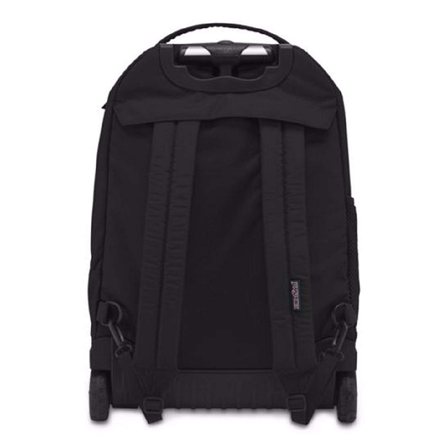 JanSport Driver 8 Core Series Wheeled Backpack - Original Black | Durable Rolling Backpack for Travel, School & Commuting | Water-Resistant & Spacious Design for Students & Professionals