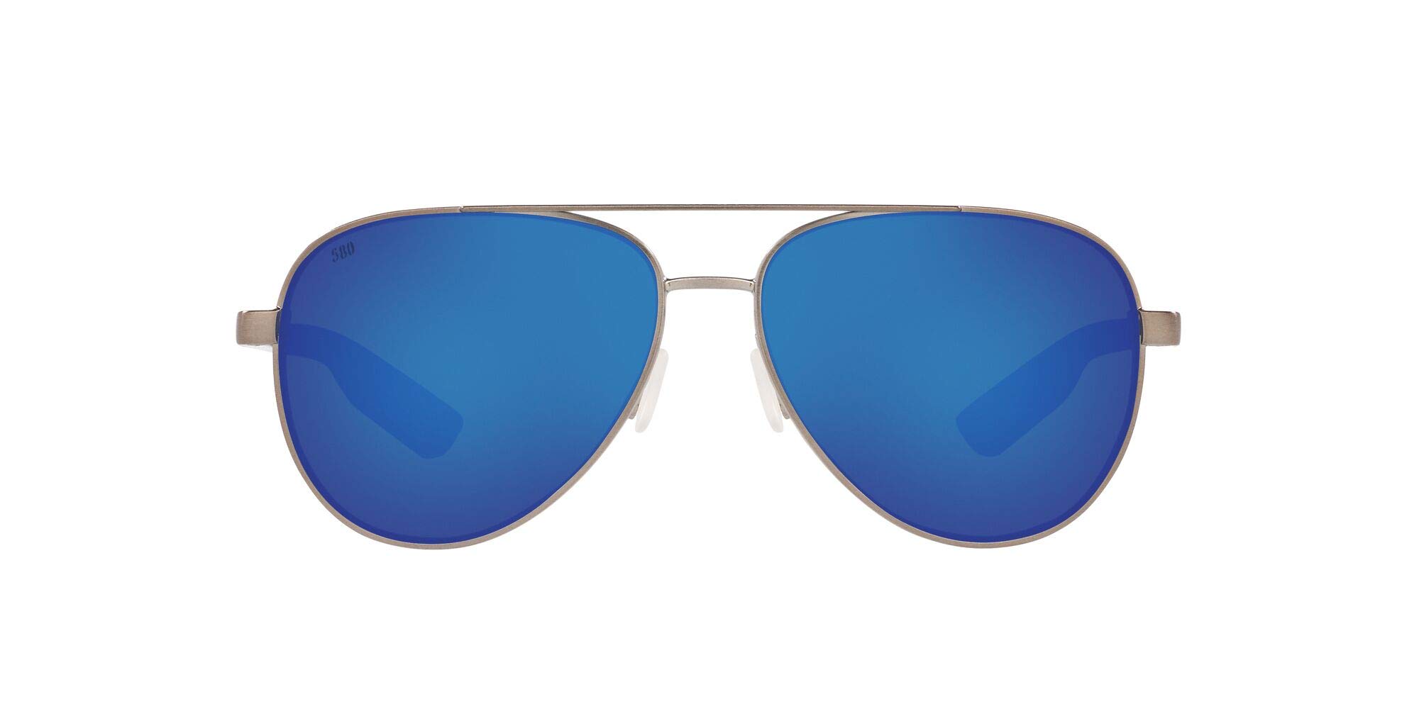 Costa Del Mar Peli Aviator Sunglasses for Men & Women - Polarized UV Protection - Lightweight & Durable Frame - Perfect for Driving, Fishing & Outdoor Adventures