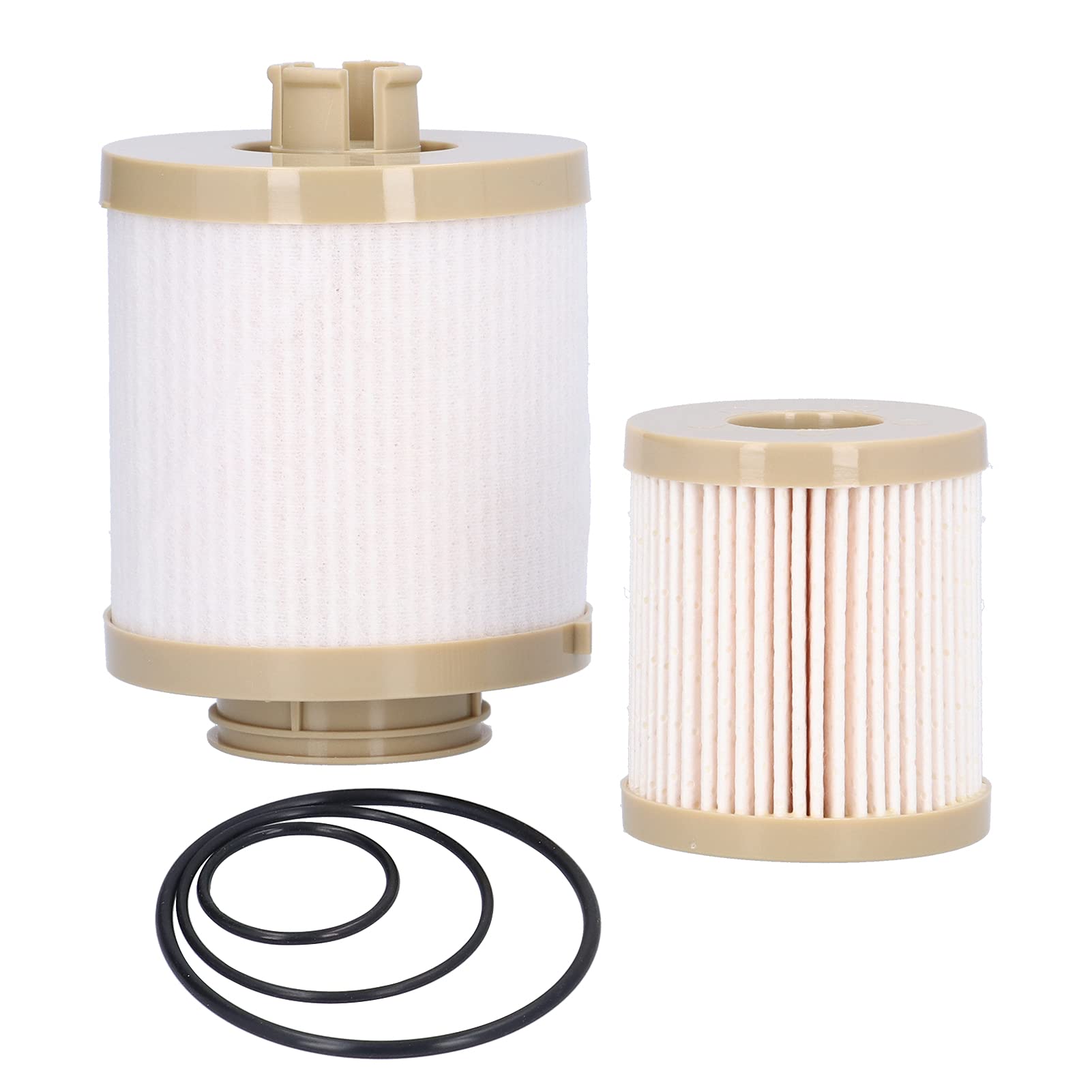 3C3Z-9N184-CA Fuel Filter with Sealing Ring - Compatible with Ford F450, Heavy Duty Replacement Fuel Filter for Improved Engine Performance - Perfect for Truck Maintenance & Off-Road Adventures