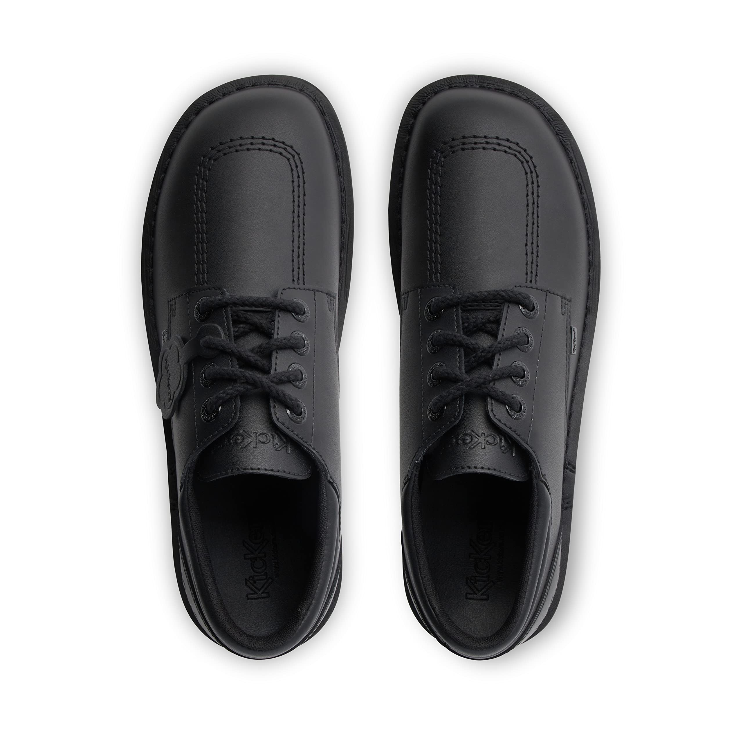 Men's Kick Lo Leather Derby Shoes – Comfortable Padded Design for Casual & Office Wear – Perfect for Daily Use, Walking & Business Occasions