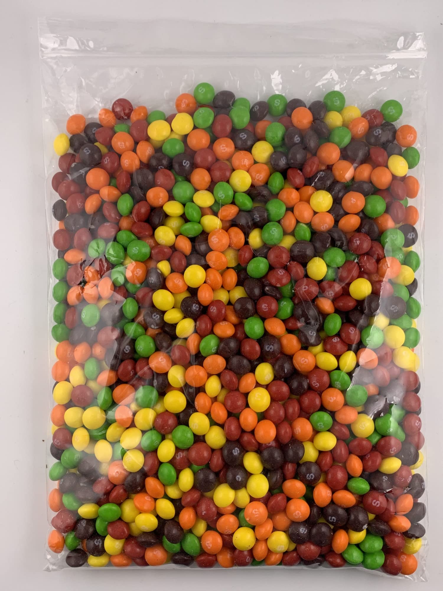 Bulk Skittles Candy 5LB Bag - Assorted Fruit Flavors for Parties, Halloween, Movie Nights & Office Snacks | By Snackivore