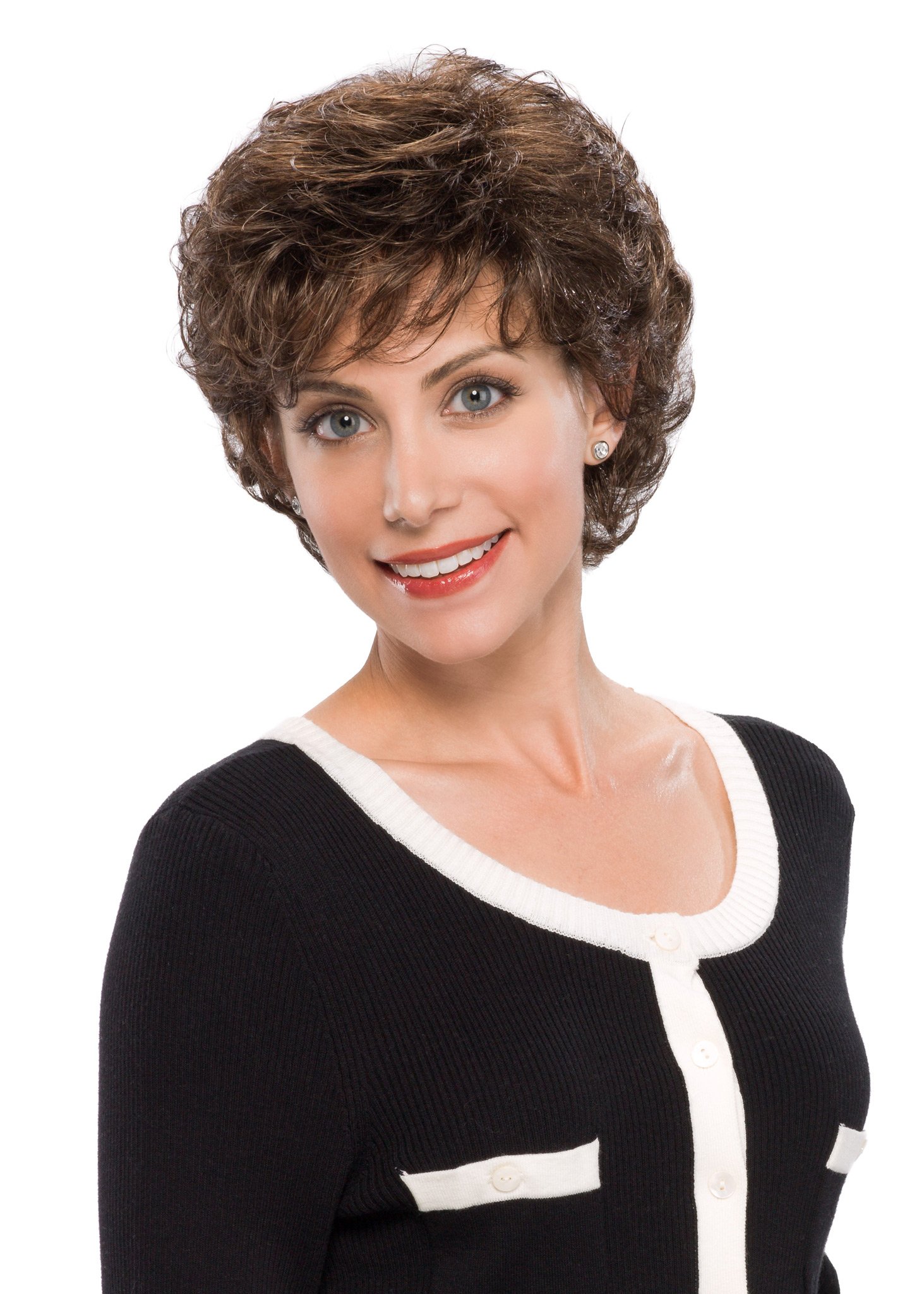 Women's Synthetic Wig 'Hope' - Gold Mist with Vanilla Highlights & Tips | Perfect for Cosplay, Costume Parties & Everyday Fashion