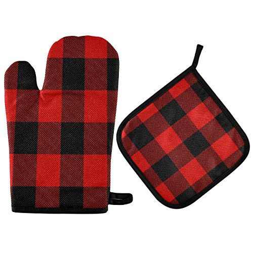 Red Black Plaid