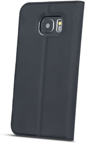 Apple iPhone 6 / 6S S View Wallet Case - Premium Leather Flip Cover with Card Slots & Screen Protection (Black) - Perfect for Everyday Use, Travel & Business Meetings