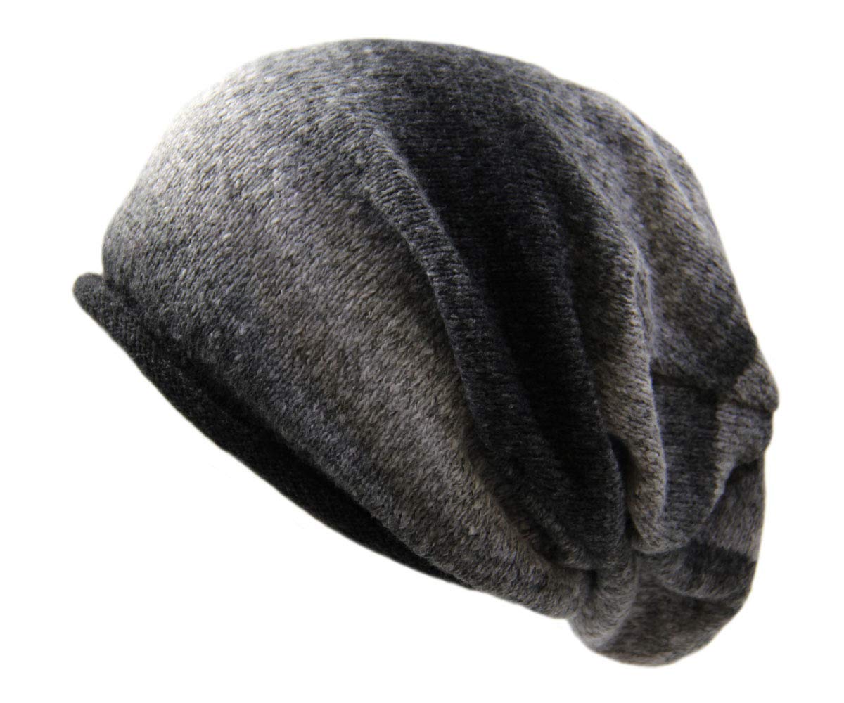 RW Multi-Color Soft Slouchy Beanie Hats for Women & Men - Warm Winter Knit Hat for Outdoor Activities, Skiing, and Casual Wear