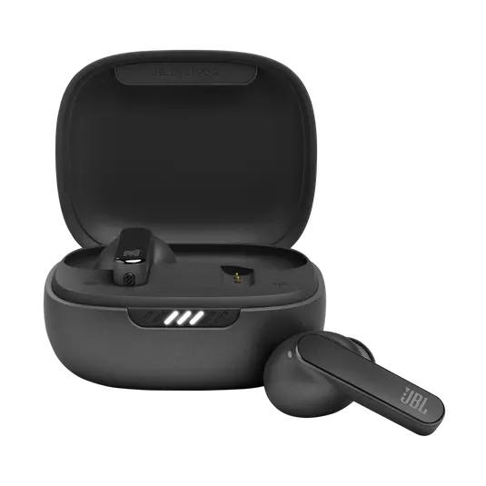 JBL Live Pro 2 TWS True Wireless Earbuds with Active Noise Cancellation - Bluetooth 5.2, 30H Playtime, IPX5 Waterproof - Perfect for Workouts, Commuting & Travel