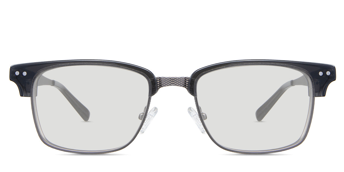 Stylish Brad Men's Prescription Eyeglasses - Trendy & Durable Frames for Clear Vision | Perfect for Work, Reading & Everyday Wear