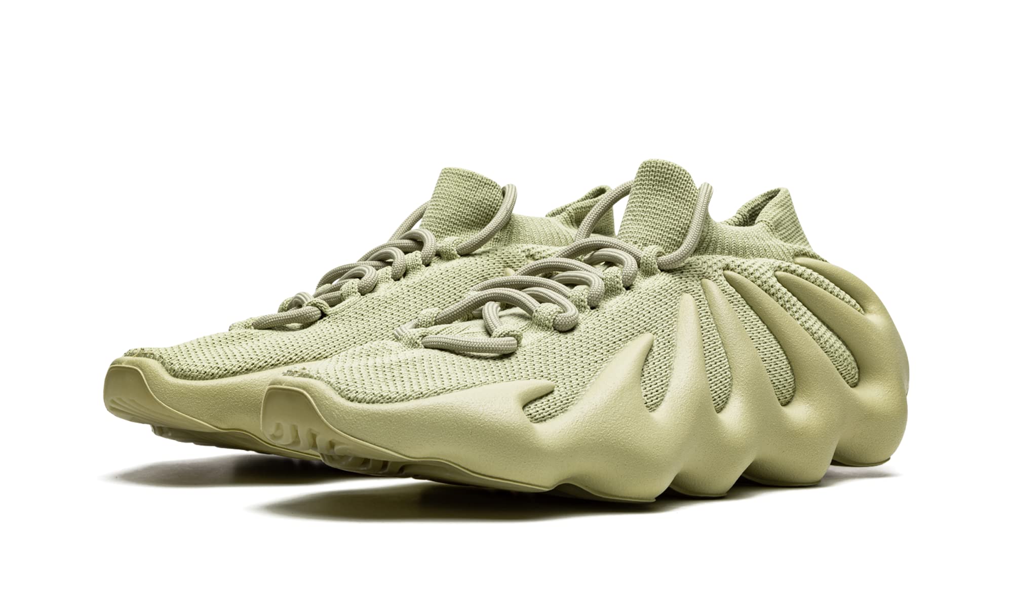 Adidas Men's Yeezy 450 Sneakers GY4110 Resin Color - Size 10 | Lightweight Running Shoes for Gym, Jogging & Casual Wear