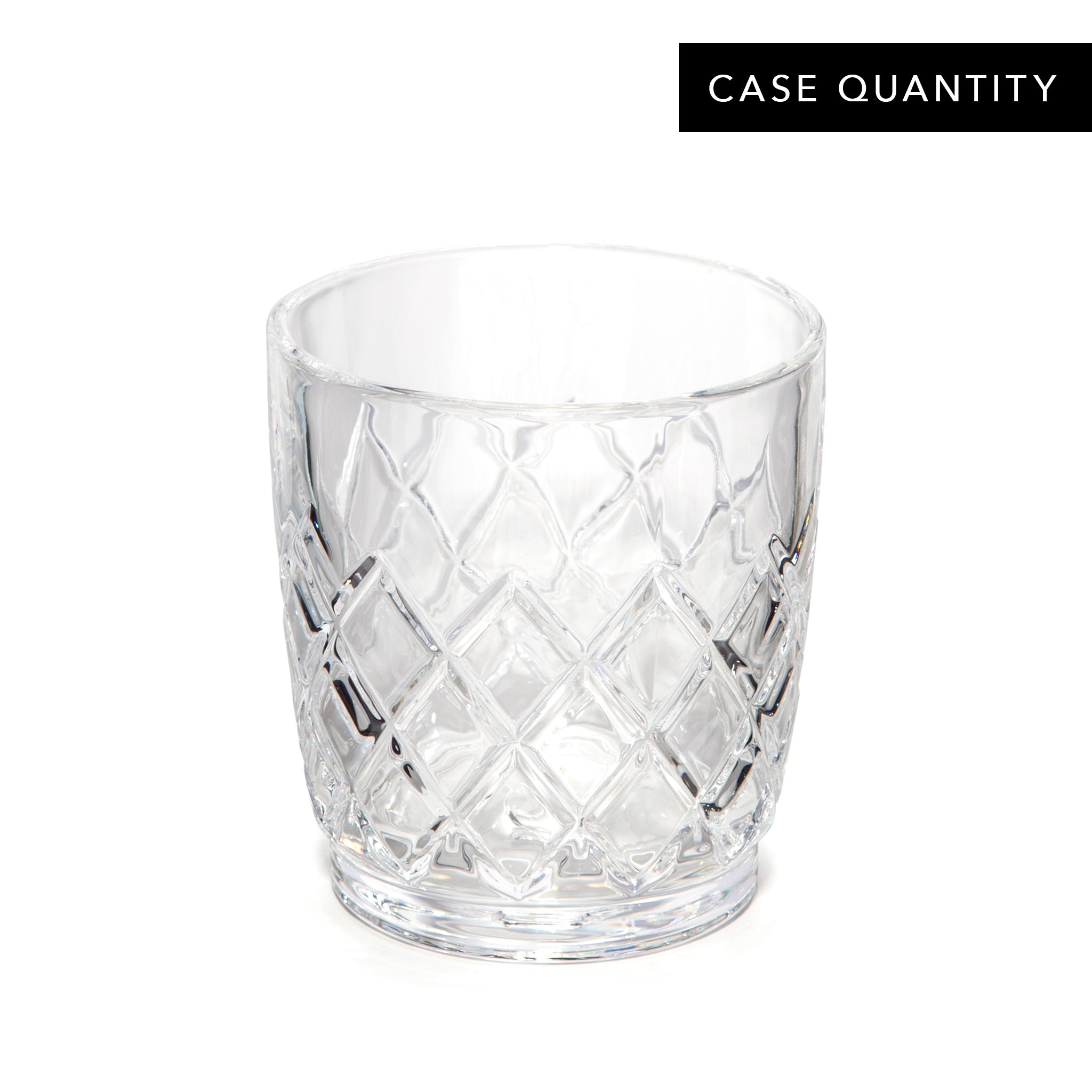 YARAI® Stackable Nesting Double Rocks Glass - 10oz (295ml) Set of 24 - Perfect for Bars, Restaurants & Home Entertaining - Durable Whiskey Glasses for Cocktails, Scotch & Bourbon