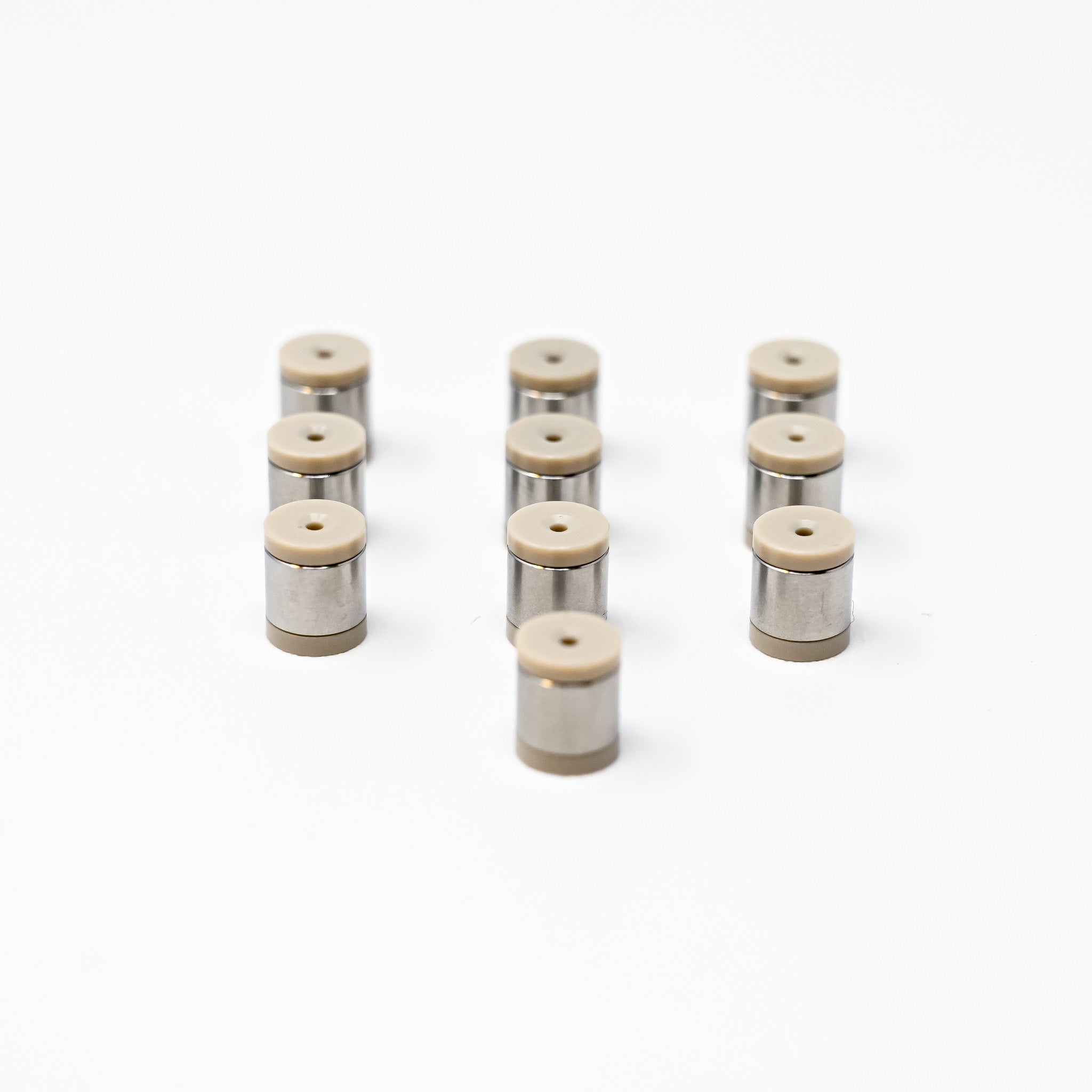 Stainless Steel 1/16 Inch Ball & Seat Check Valve Kit - Pack of 10 for Water, Air, and Fuel Systems - Perfect for Plumbing, Automotive, and Industrial Applications