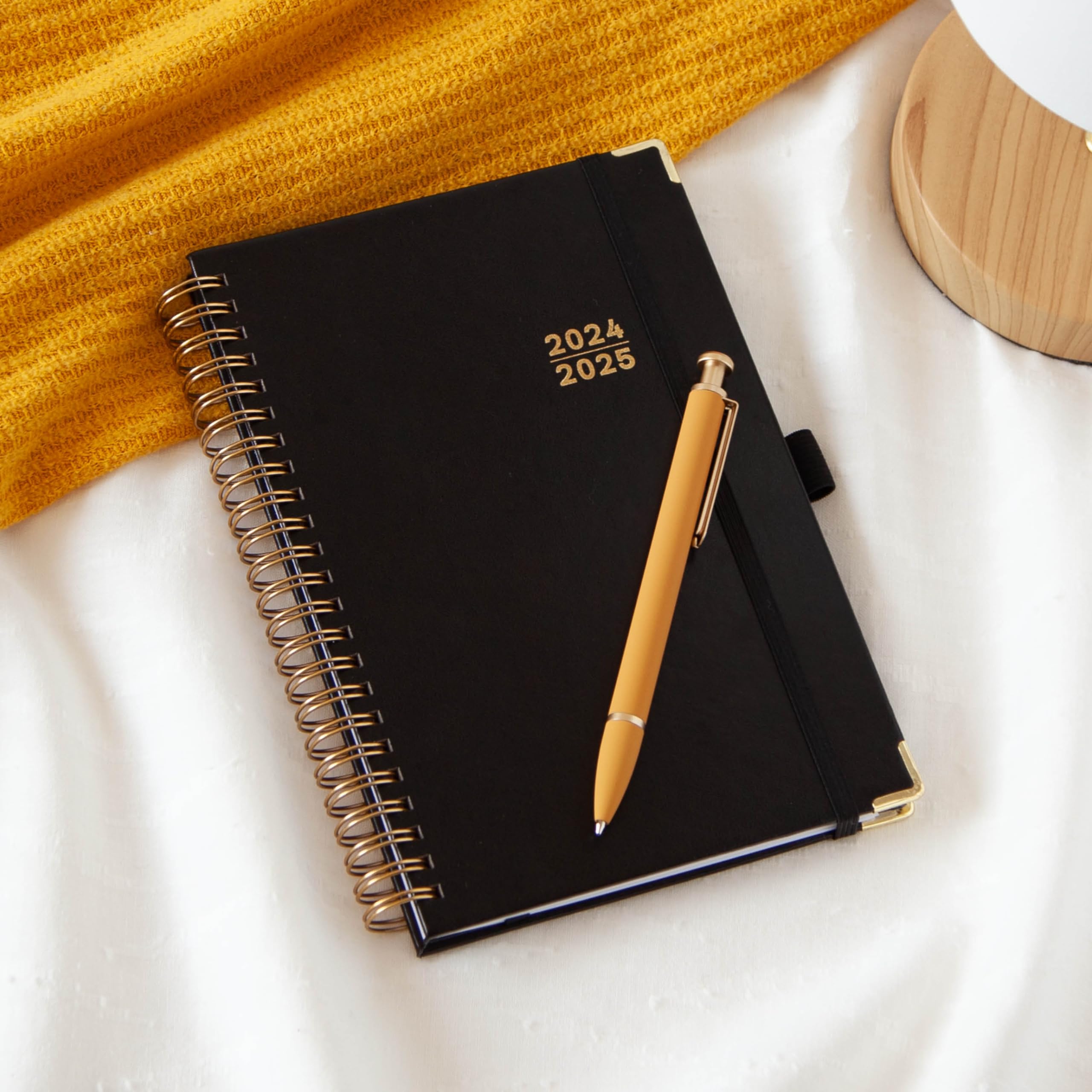 Blue Sky 2024-2025 Academic Planner - Weekly & Monthly Calendar, 5