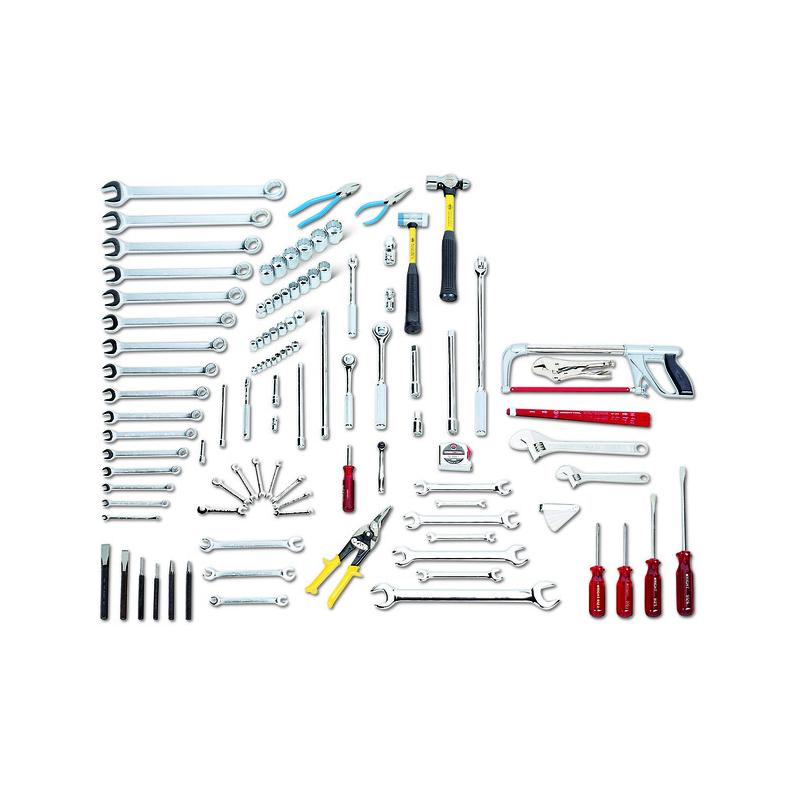 Wright Tool 181,104 Piece Industrial Maintenance Tool Set - Professional Grade Tools for Automotive Repair, Machinery Maintenance & Industrial Equipment Servicing
