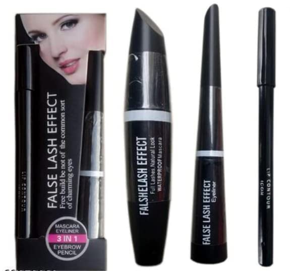 Nude Edition 18-Color Eyeshadow Palette - Shimmer & Matte Makeup Set with Waterproof Eyeliner, Mascara & Kajal (3-in-1 Combo, 18g) | Perfect for Day to Night Makeup, Party & Special Occasions