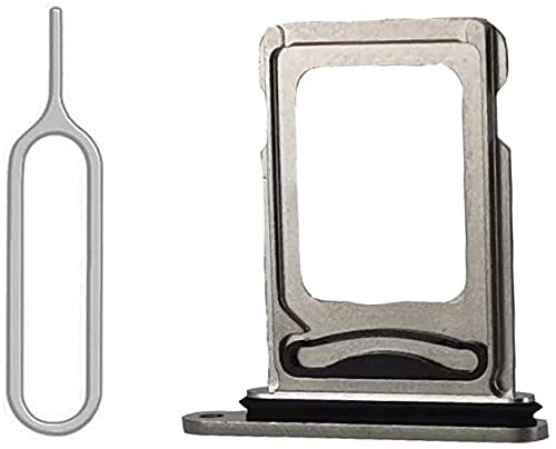 Original iPhone 12 Pro/Pro Max Dual SIM Card Tray Holder Replacement - 6.1