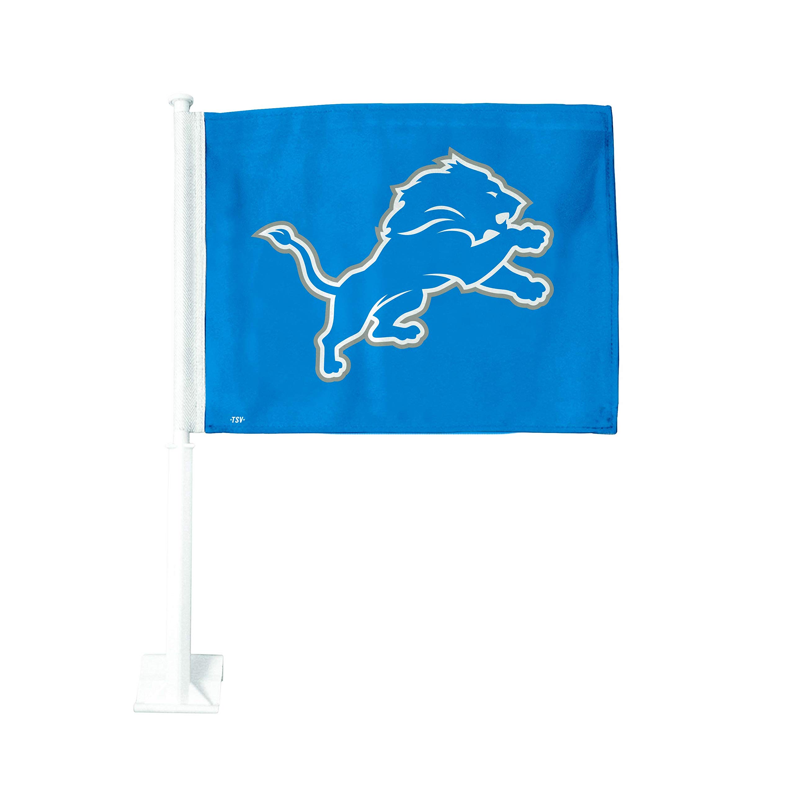 NFL 2-Sided Car Flag - Premium Vehicle Decor for Cars & Trucks - Durable Window Auto Accessories - Perfect Gift for Sports Fans | Game Day Tailgating & Team Spirit Display