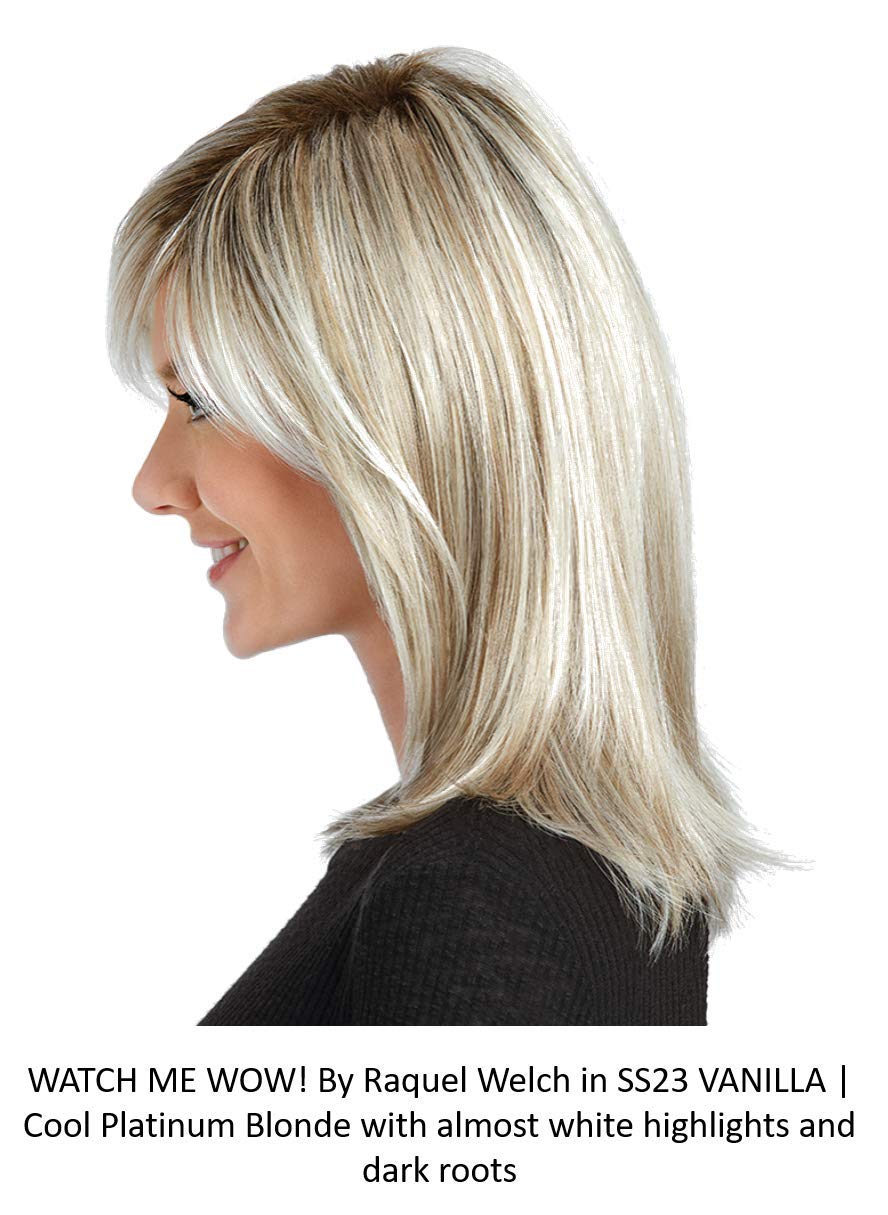 Lace Front Monofilament Wig 5-Piece Bundle with Human Hair, 4oz Mara Ray Luxury Shampoo & Conditioner, Plastic Wig Stand, 19-Page Belle of Hope Guide (R29S+) - Perfect for Daily Wear, Cosplay & Special Occasions