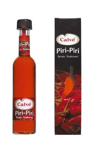 Peri Peri Piri Piri Hot Sauce - Authentic Portuguese Spicy Chili Sauce (50ml) - Perfect for Grilling, Marinades & Spicy Food Lovers