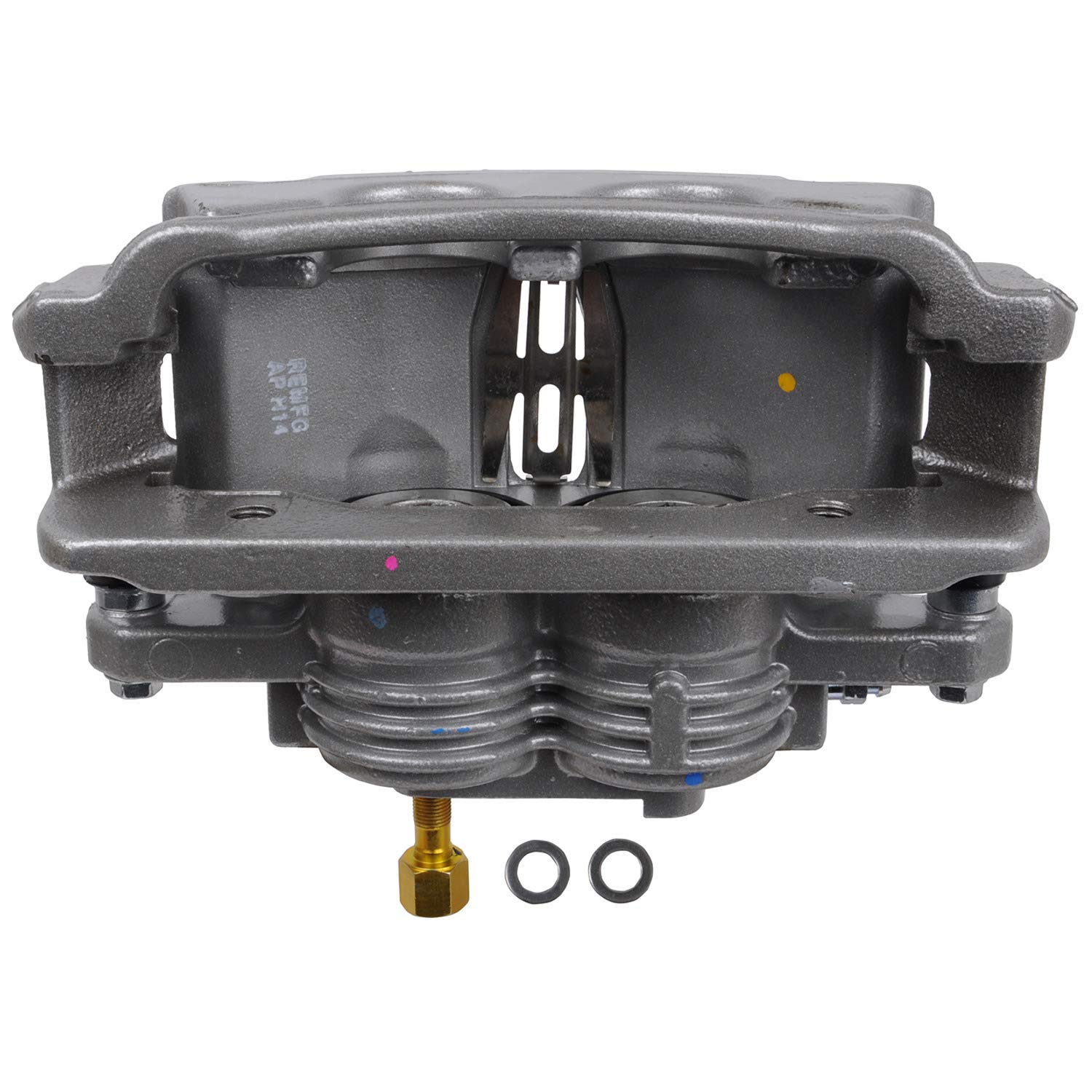 Cardone 18-P4722 Remanufactured Ultra Premium Unloaded Disc Brake Caliper with Bracket - High Performance Replacement for Smooth Braking | Perfect for Trucks, SUVs & Sedans