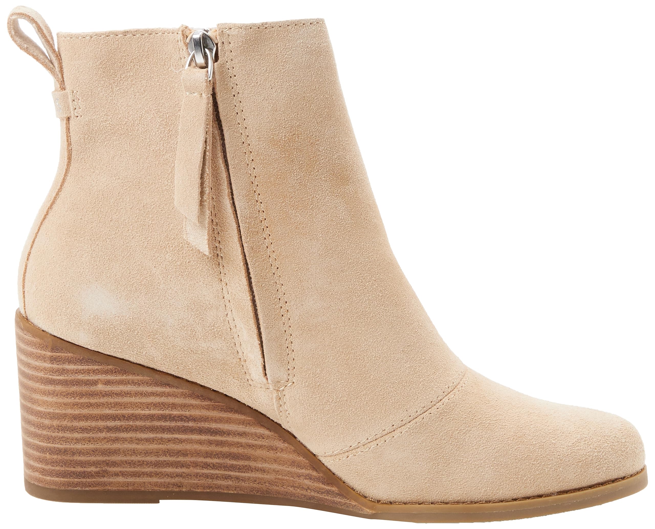 TOMS Women's Sutton Boot - Comfortable & Stylish Ankle Boots for Casual Wear, Work & Outdoor Activities