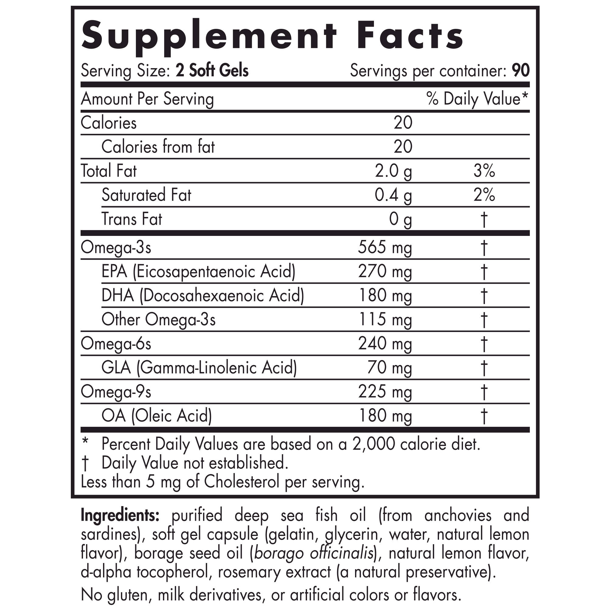 Nor Proefa 1000mg Omega-3 Fish Oil Softgels - 90 Count - Supports Heart, Brain & Joint Health - Premium EPA & DHA Supplement for Adults - Daily Wellness & Active Lifestyle