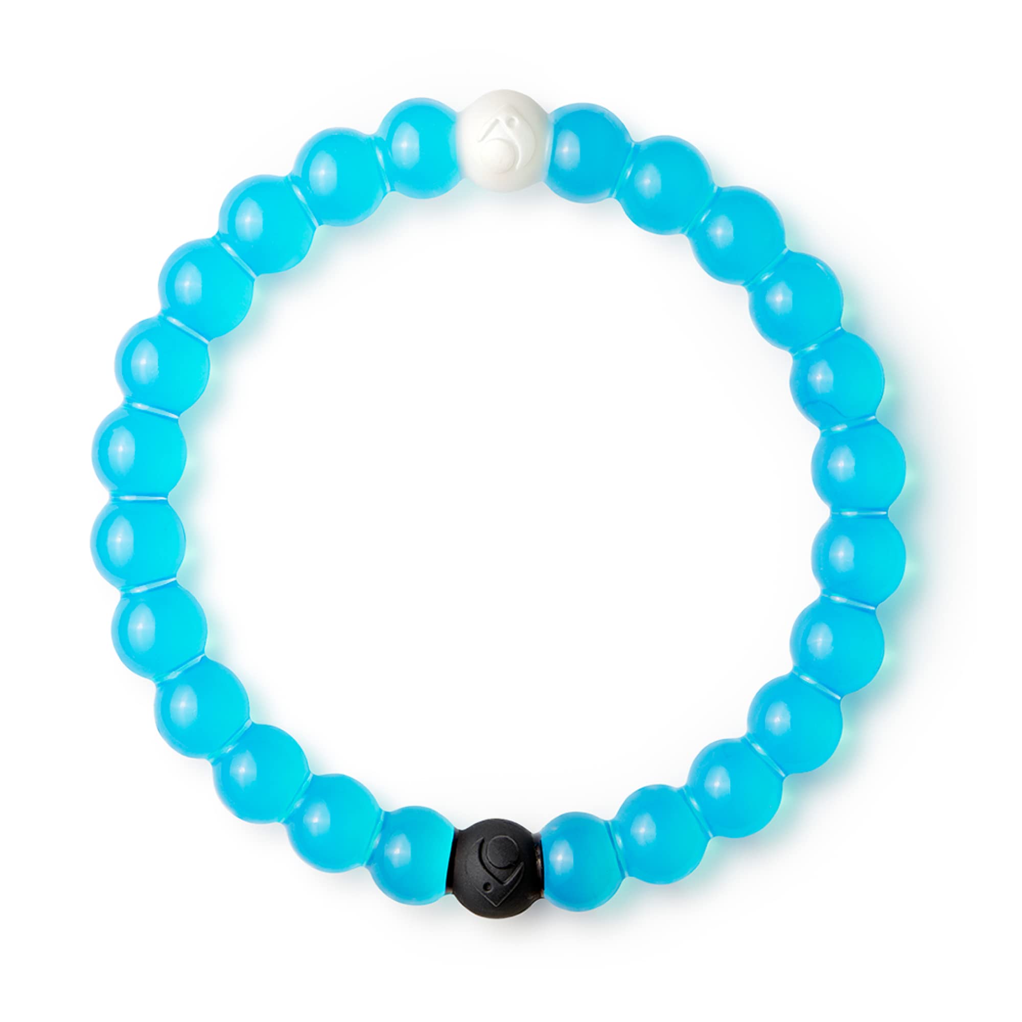 Lokai Beaded Bracelet for Women & Men - Eco-Friendly Silicone Jewelry for Environmental Awareness & Charity Support - Adjustable Slide-On Fashion Bracelet for Comfortable Fit - Perfect for Everyday Wear, Gifts & Fundraising Events