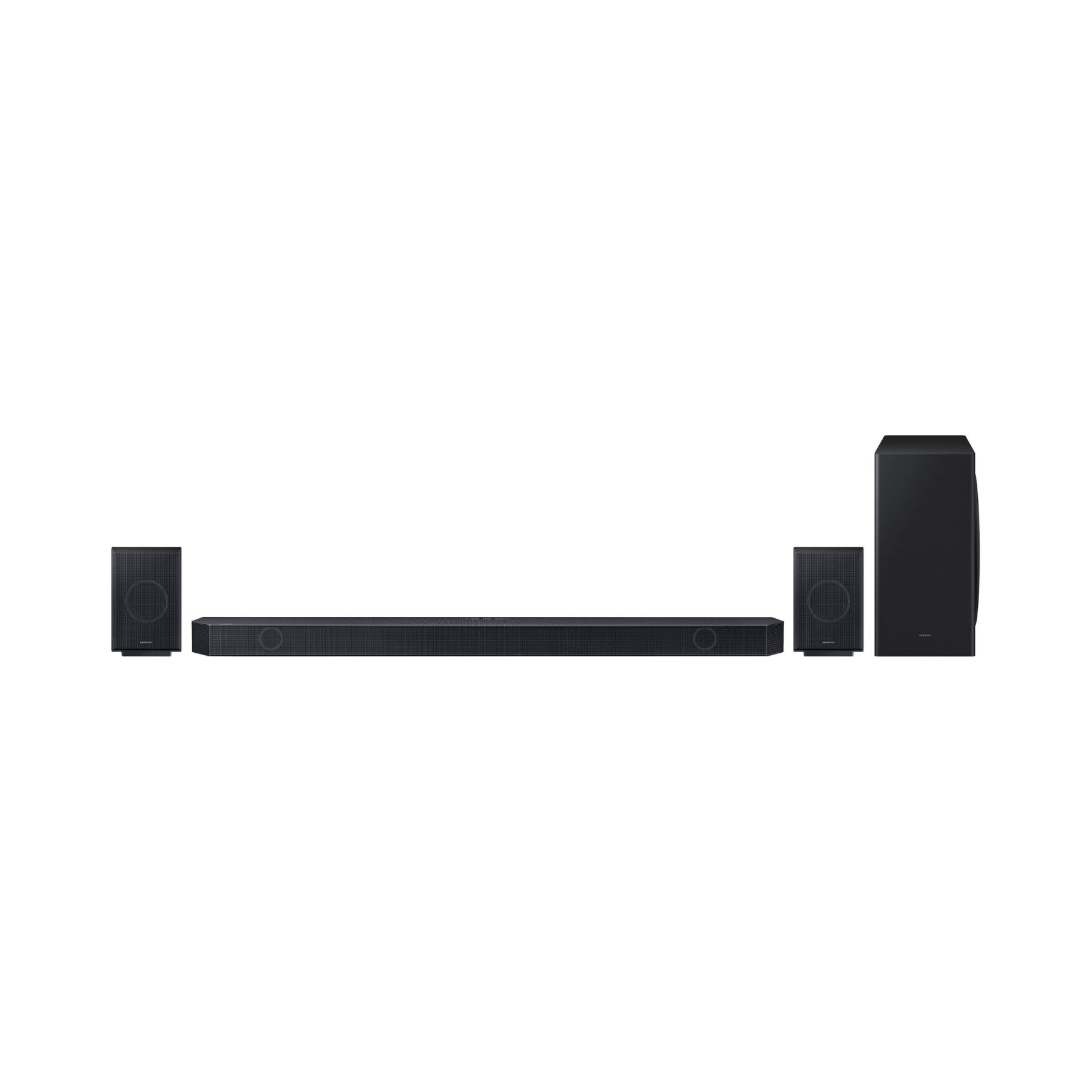 Samsung HW-Q910D/ZA 9.1.2 Channel Wireless Dolby Atmos Soundbar with Rear Speakers - Immersive Home Theater Audio for Movies, Music & Gaming