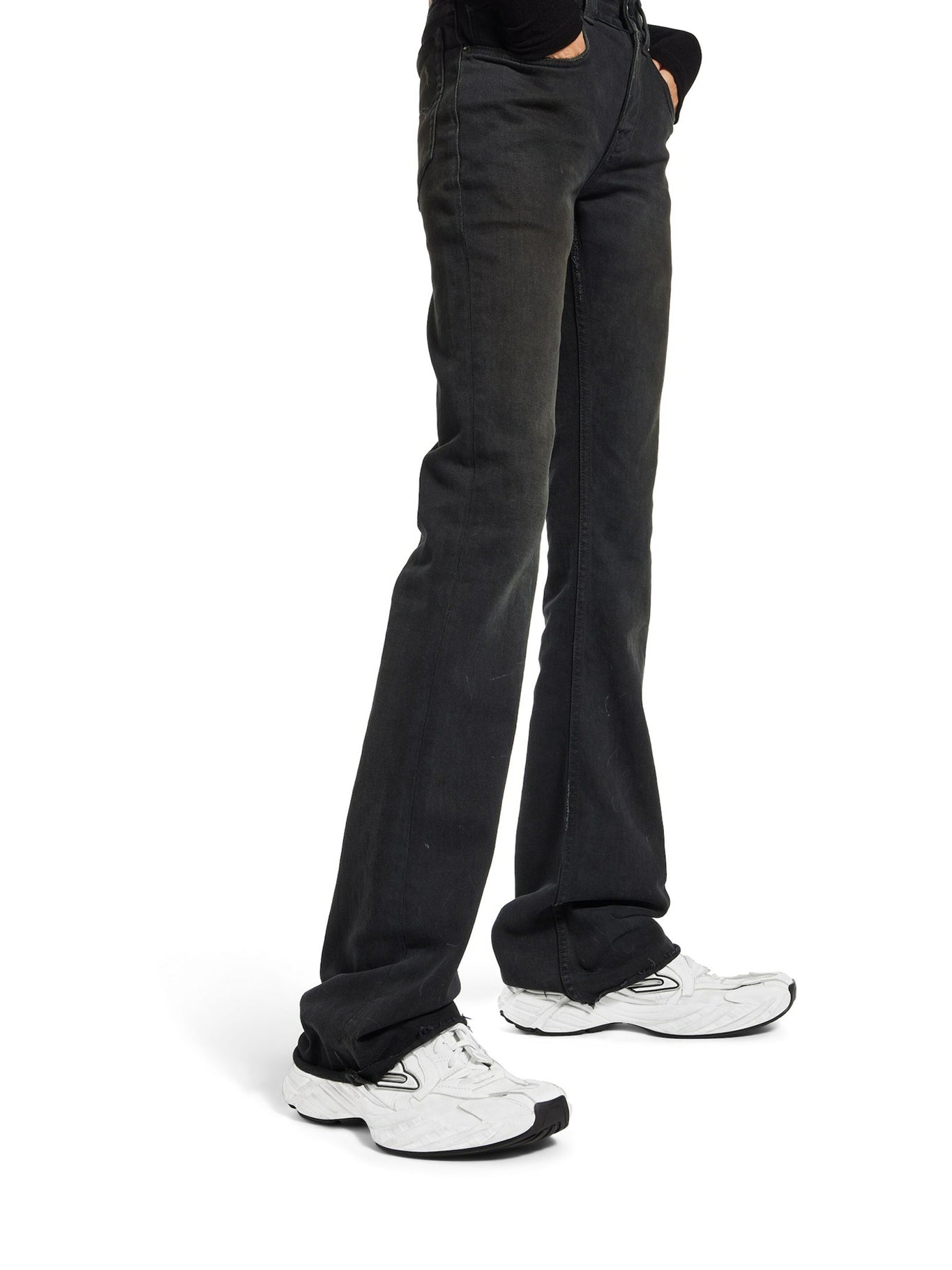 Balenciaga Monday Sneakers in White, Black & Grey - Stylish and Comfortable Casual Shoes for Men & Women | Perfect for Everyday Wear, Street Style, and Urban Fashion