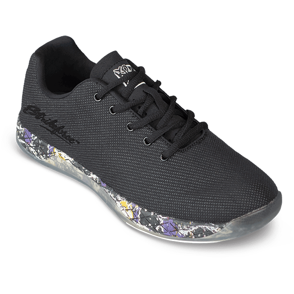 KR Strikeforce Women's Compass Black Bowling Shoes - Professional & Comfortable for League Play & Tournament Bowling