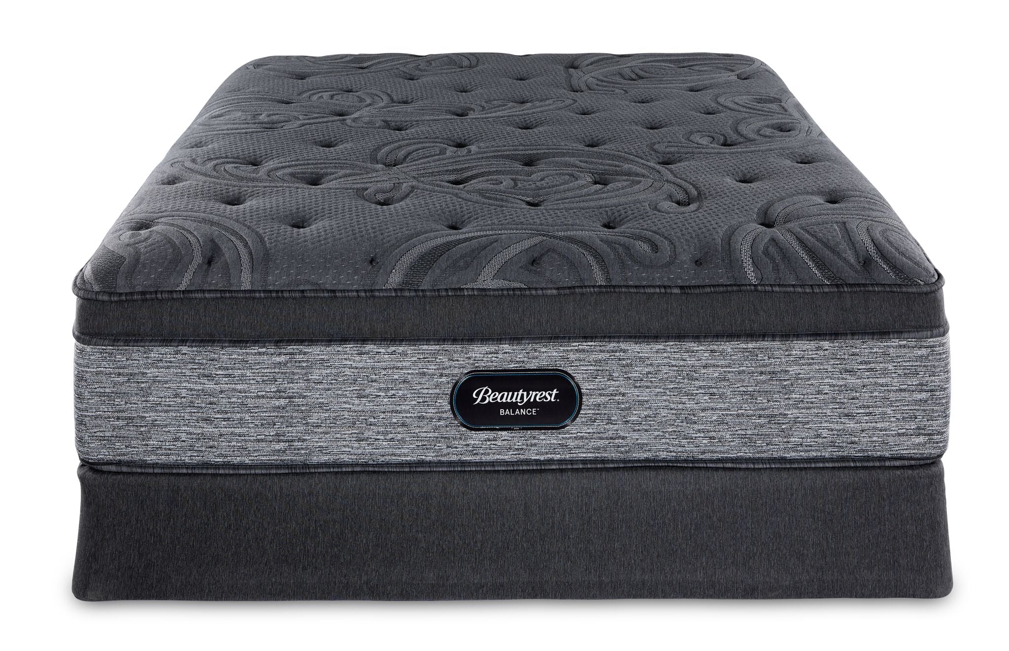 Beautyrest World Class Majesty King Size Medium Firm Mattress & Split Box Spring Set - Luxury Comfort for Master Bedroom & Guest Room
