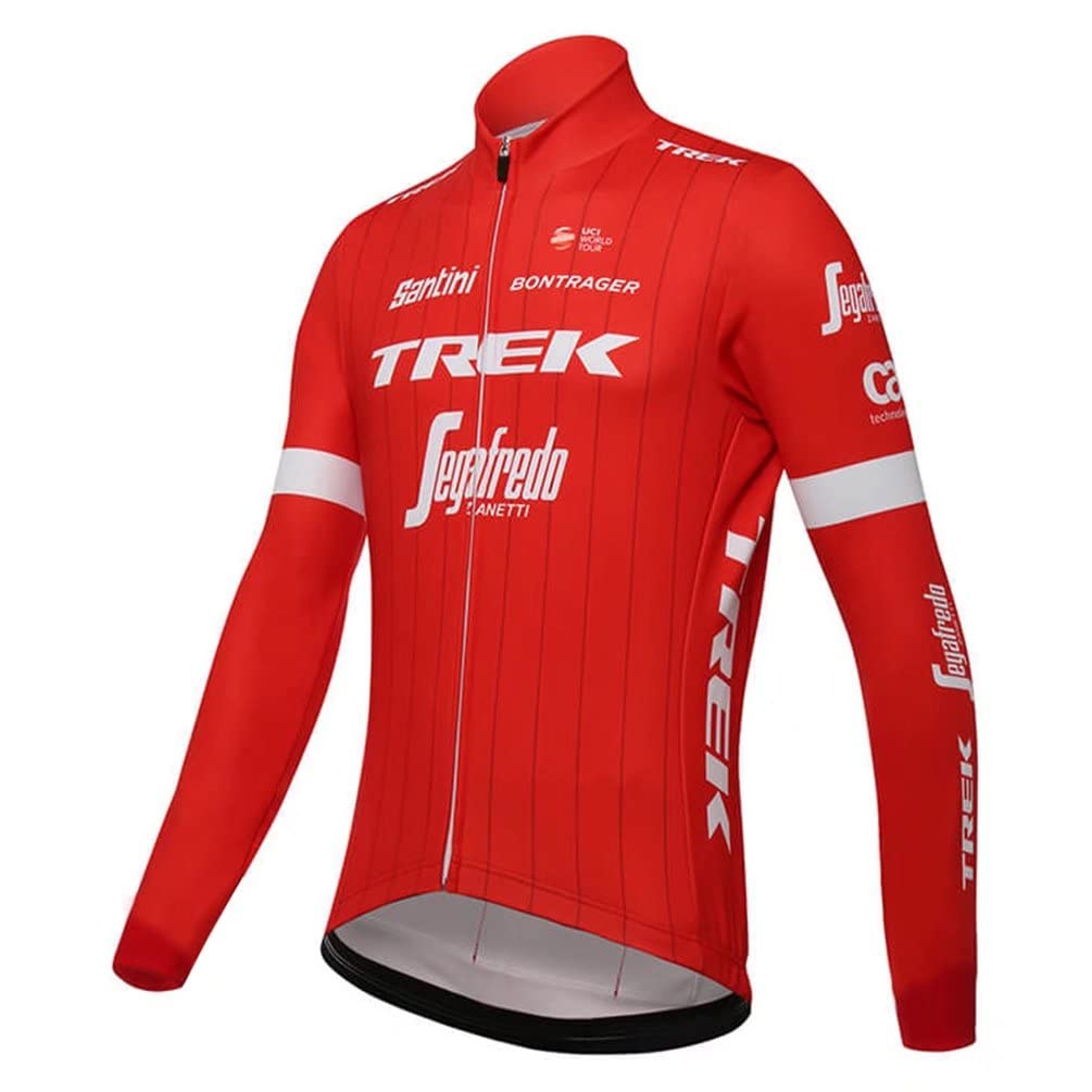 Men's Thermal Cycling Winter Jacket - Sports Thriller Rider Mountain & Road Bike Clothing for Cold Weather - Perfect for Winter Biking, Commuting & Outdoor Adventures