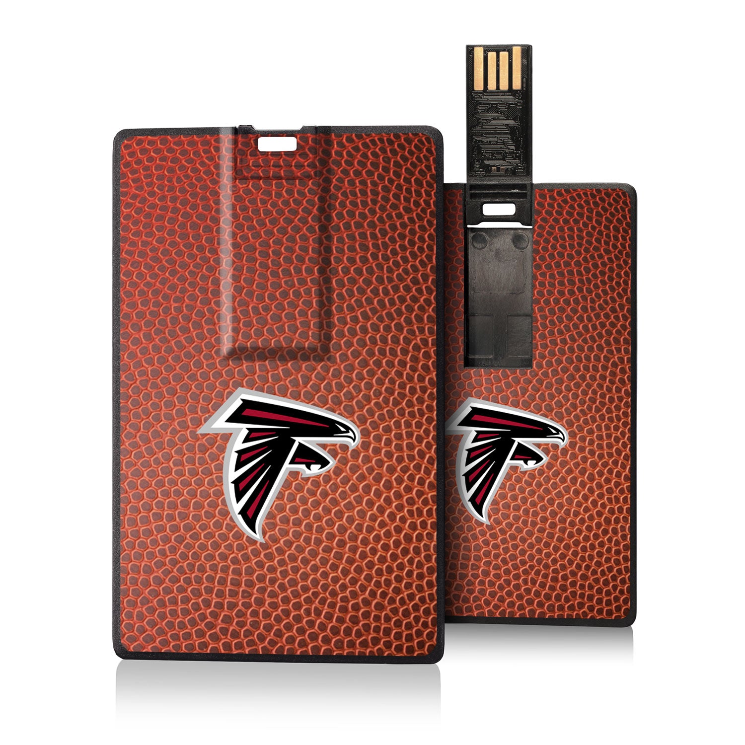 Atlanta Falcons NFL Team Logo 16GB USB Flash Drive - Portable Memory Stick for Football Fans, Office, School & Travel Data Storage