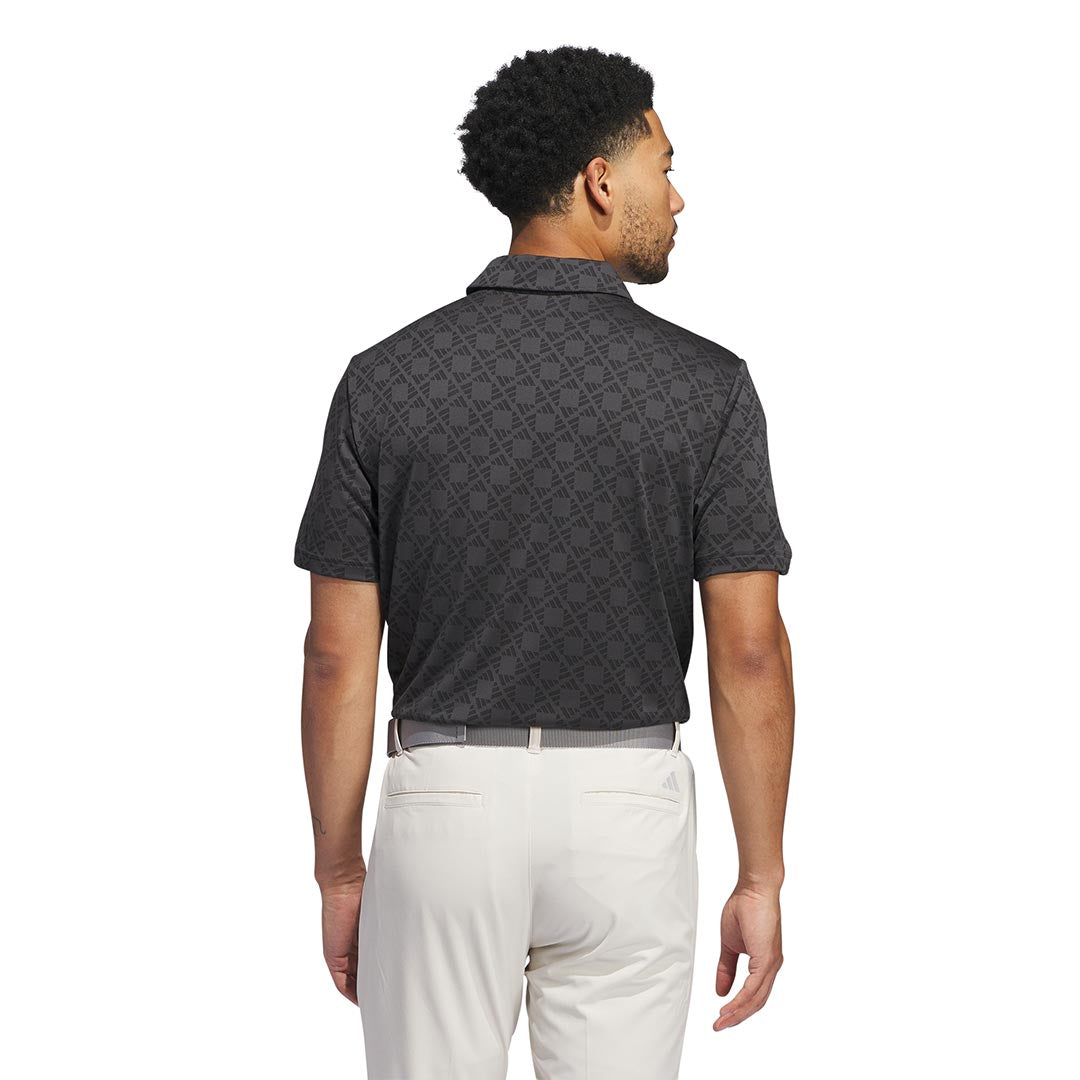 adidas Men's Ultimate365 Tour HEAT.RDY Jacquard Polo Shirt - Moisture-Wicking, Breathable Golf & Casual Wear (IZ3008) | Perfect for Summer Outdoor Sports & Business Casual