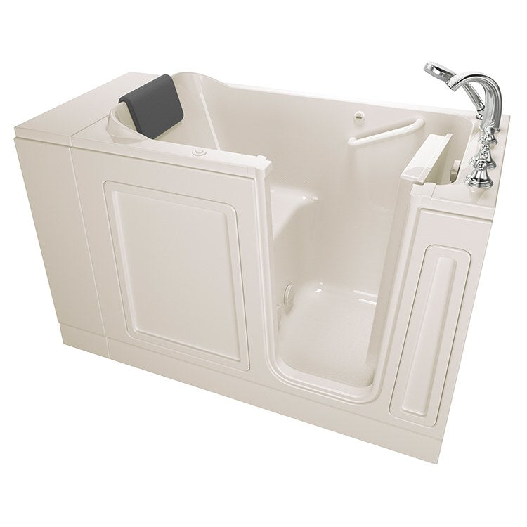 2848 Series 28W x 48L Acrylic Walk-In Air Spa Bathtub with Right Hand Drain & Faucet - Perfect for Luxury Bathroom Relaxation and Hydrotherapy at Home