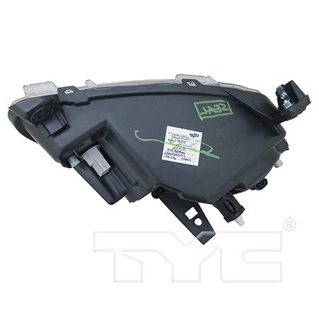 2011-2013 Jeep Compass Headlight Assembly - DOT Certified Driver & Passenger Side with Bulbs (CH2518139 CH2519139) - Perfect for Night Driving & Off-Road Adventures